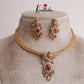 Simple Pretty CZ Stone Necklace NC1950