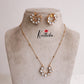 Simple & Elegant moissanite Necklace NC1917