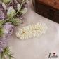 Real look-alike flowers with attached hair clip G14