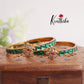 Pretty Emerald Openable Kada B206