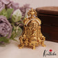 Stunning Antique Lakshmi Motifs Kumkum Box K26