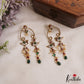 Trendy Peacock Motifs Dangle Drop Earrings E1133