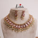 Grand Contemporary Kundan Jadau Guttapoosalu Necklace NC2050