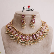 Grand Contemporary Kundan Jadau Guttapoosalu Necklace NC2050
