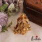 Stunning Antique Lakshmi Motifs Kumkum Box K26