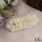 Real look-alike flowers with attached hair clip G14