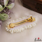 Real look-alike flowers with attached hair clip G14