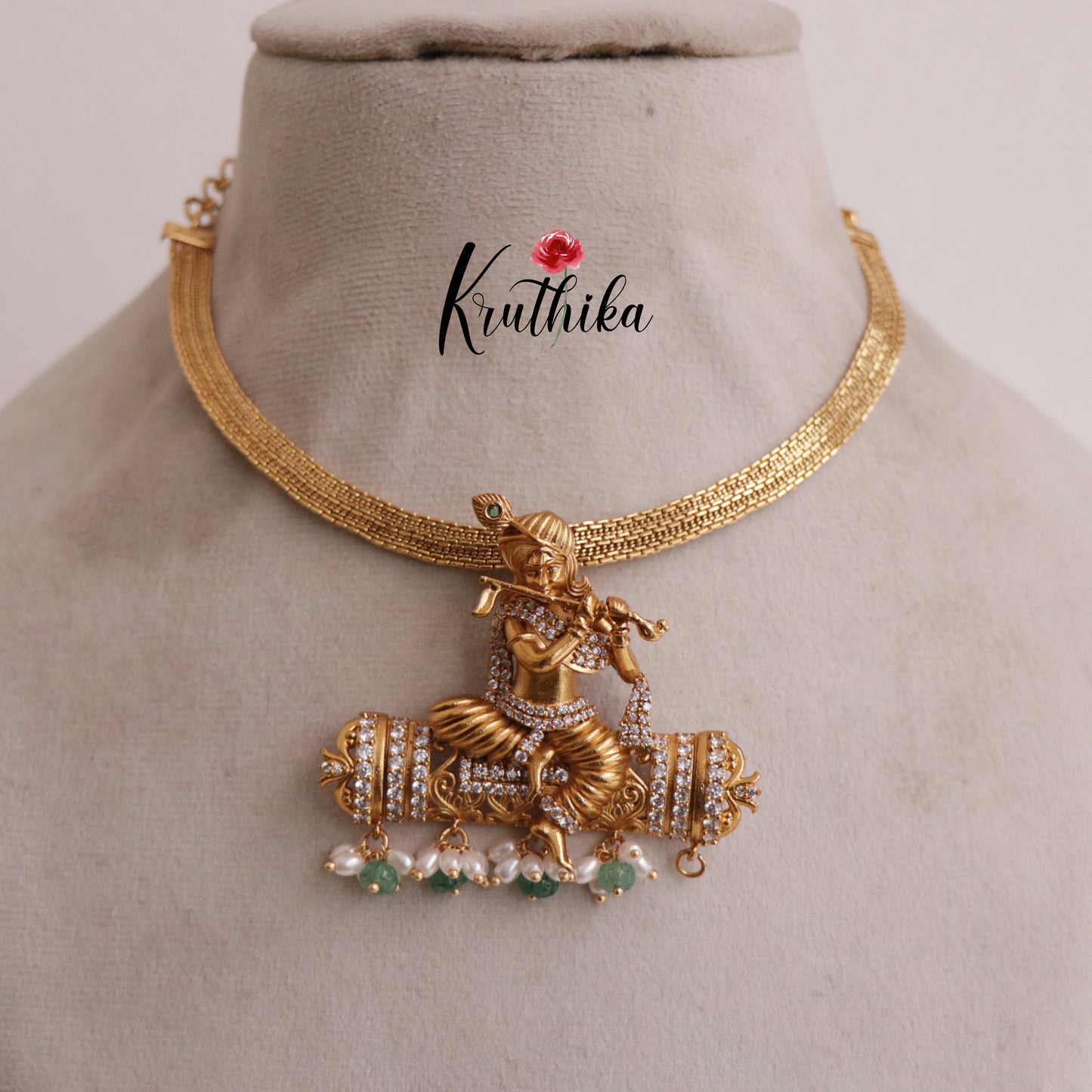 Pretty Krishna Chain set NC1826
