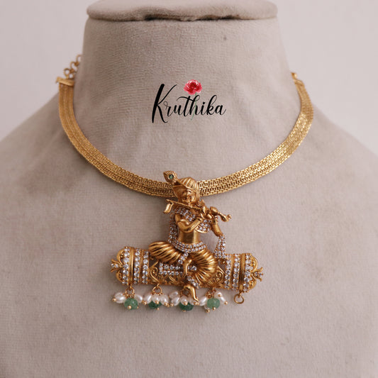 Pretty Krishna Chain set NC1826