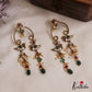 Trendy Peacock Motifs Dangle Drop Earrings E1133