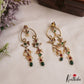 Trendy Peacock Motifs Dangle Drop Earrings E1133