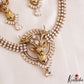 Stunning Deer Motifs CZ Victorian Necklace NC3151 (Available In 4 Colors)