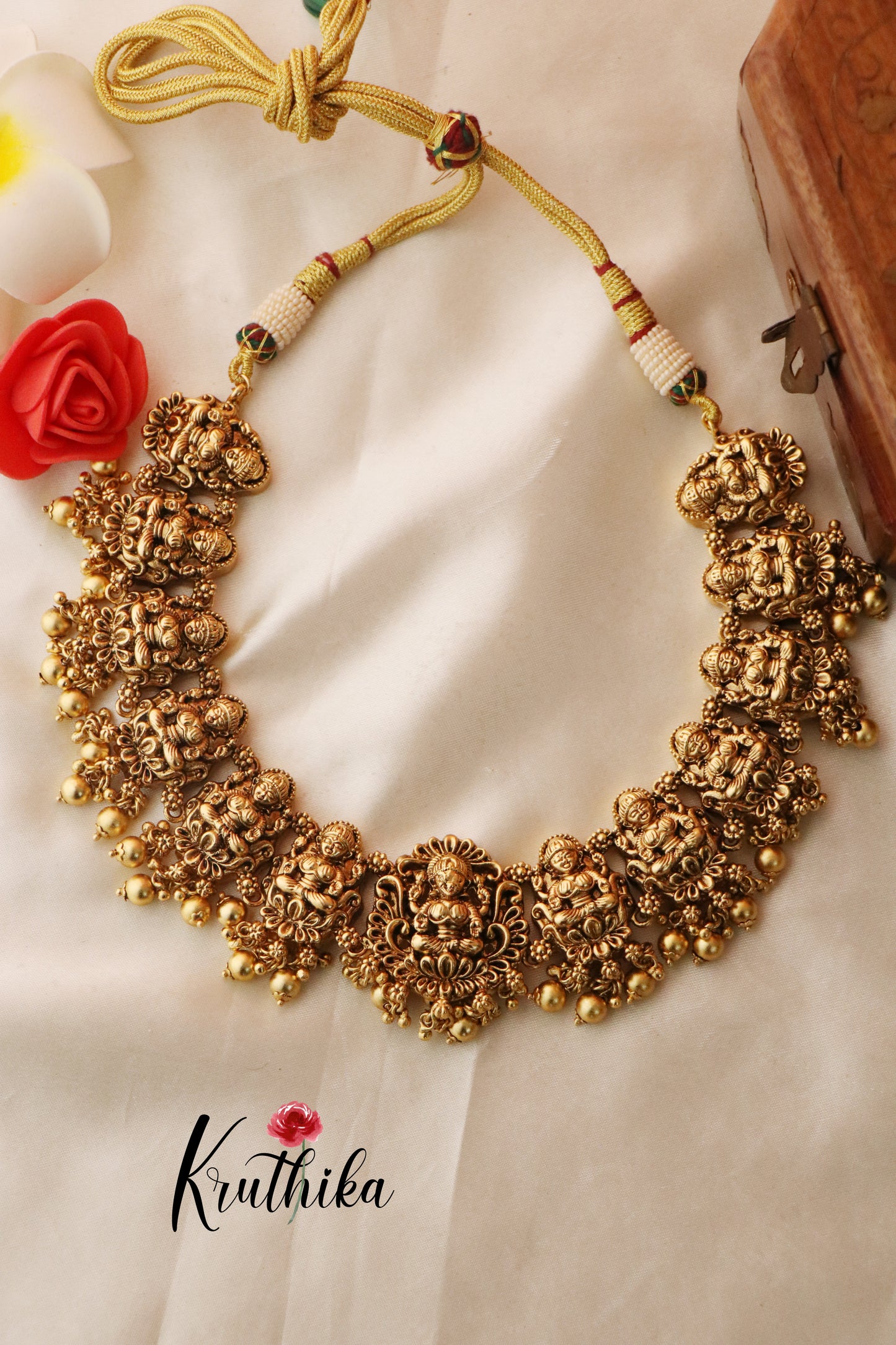 Premium Lakshmi Necklace NC1314