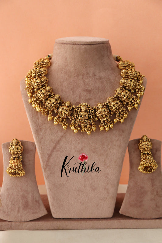 Premium Lakshmi Necklace NC1314