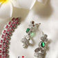 Stunning AD Victorian Necklace-Multi Stone NC1239