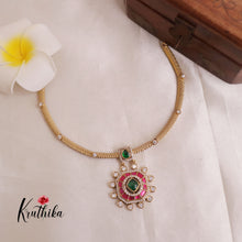 Trendy AD Jadau Chain set NC1946