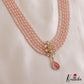 Trendy Floral Motifs Multi Layer Pearl Bead Haaram LH2161 (Available In 2 Colors)
