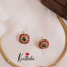 Trendy AD Jadau Chain set NC1946