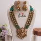 Premium Beads Temple Lakshmi Devi Haaram LH1886