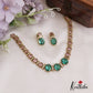 Beautiful Geometric Motifs Victorian Necklace NC2670
