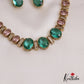 Beautiful Geometric Motifs Victorian Necklace NC2670