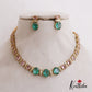 Beautiful Geometric Motifs Victorian Necklace NC2670