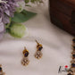 Sparkling AD Floral Motifs Victorian Necklace NC2792 (Available In 4 Colors)
