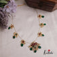 Classy Lotus Kemp Stone Invisible Necklace NC2514