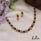 Sparkling AD Floral Motifs Victorian Necklace NC2792 (Available In 4 Colors)