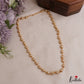 Simple Gold-Tone Pearl Mala NC3040