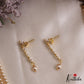 Pretty Sqaure Motifs Multi Layer Pearl Haaram LH2131 (Available In 3 Colors)