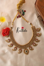 Stunning Mango Kempu Necklace NC1310