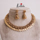 Elegant Temple Lakshmi Devi Coin/Bottu Necklace NC2018
