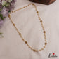 Elegant Gold-Tone Pearl Bead Mala NC3041