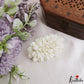 Real look-alike flowers with attached hair clip G15