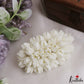 Real look-alike flowers with attached hair clip G15