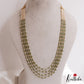 Classic Multi Layer Pearl Bead Haaram LH2139 (Available In 8 Colors)
