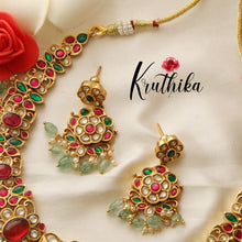 Grand Antique Jadau Necklace NC1327