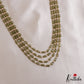 Classic Multi Layer Pearl Bead Haaram LH2139 (Available In 8 Colors)