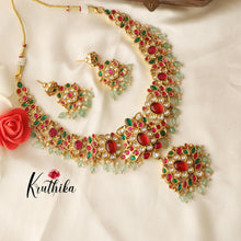 Grand Antique Jadau Necklace NC1327