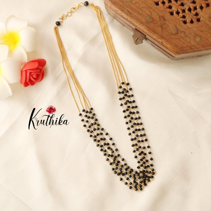 Simple Pearl Mala LH659