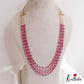 Classic Multi Layer Pearl Bead Haaram LH2139 (Available In 8 Colors)
