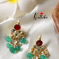 Ahemdabadi Jadau Kundan-Multi Stone NC1266