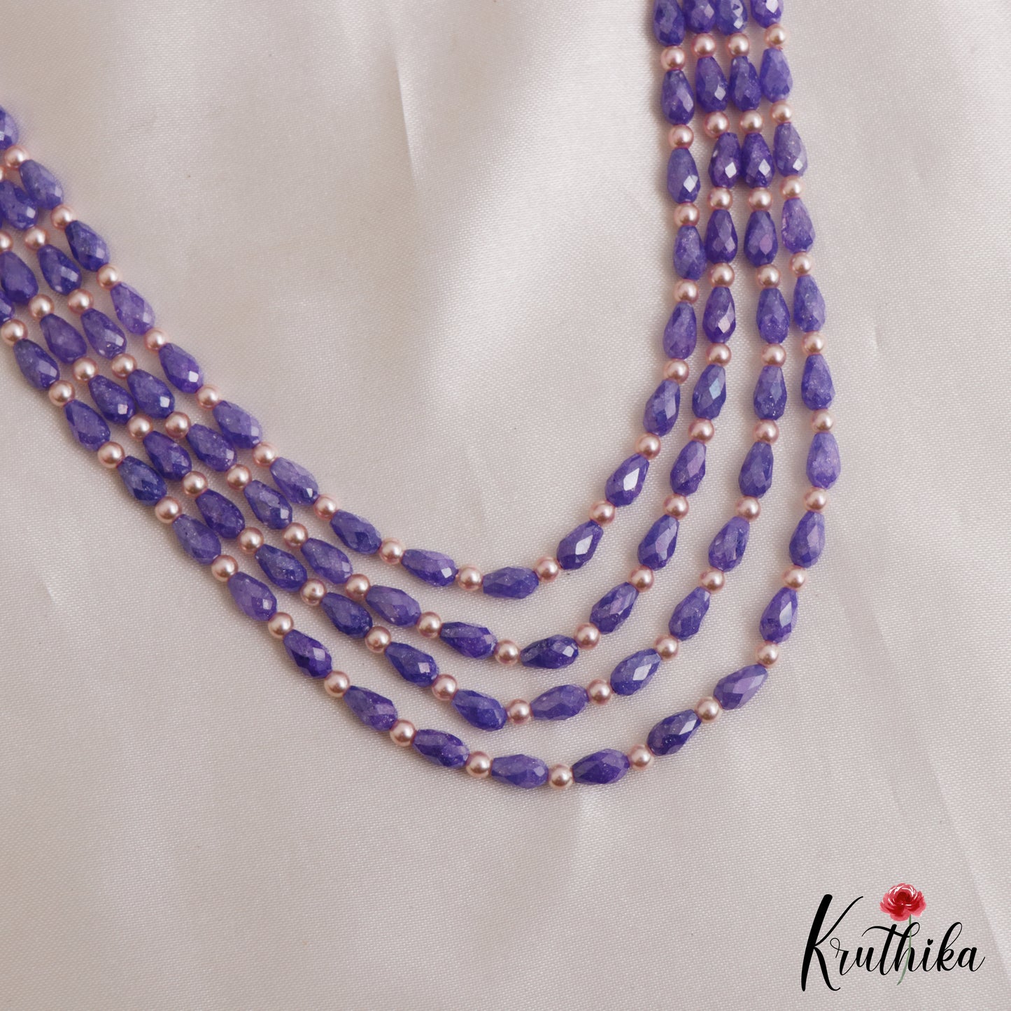 Classic Multi Layer Pearl Bead Haaram LH2139 (Available In 8 Colors)