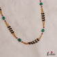 Classic Gold-Tone Multi Strand Pearl Bead Mala NC3045