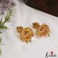 Classic Antique Lakshmi Kasu Jhumkas E1179
