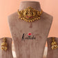 Premium Jadau Nagas Lakshmi Devi choker NC784