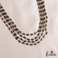 Classic Multi Layer Pearl Bead Haaram LH2139 (Available In 8 Colors)