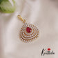 Trendy CZ Sparkling Teardrop Maang Tikka MT336 (Available In 2 Colors)