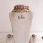Royal Kempu Kundan Chocker with pastel green beads NC1923